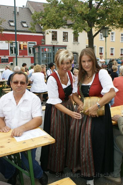 2009_08_09 Pfarrfrühschoppen Litschau (3)